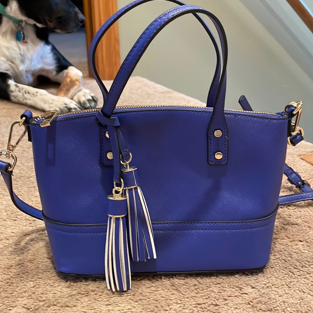 Blue Merona Purse